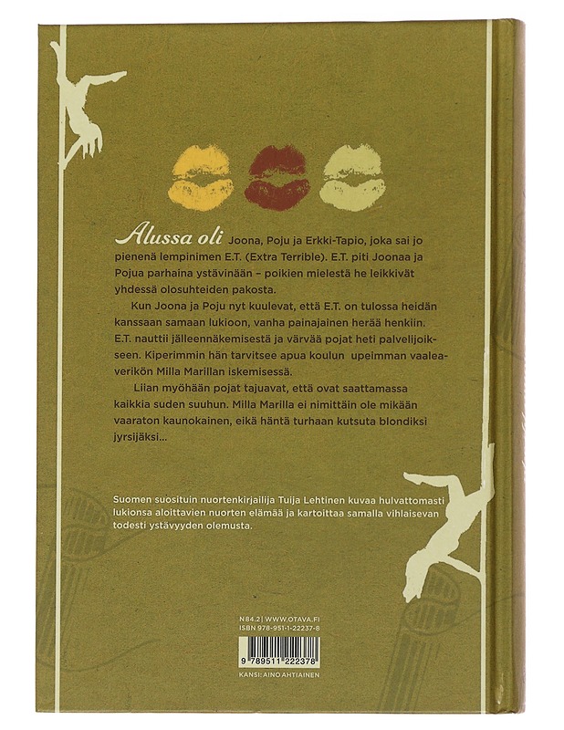 Blondi jyrsijä - Tuija Lehtinen - Nuorten kirjat - 10105488708 - 1