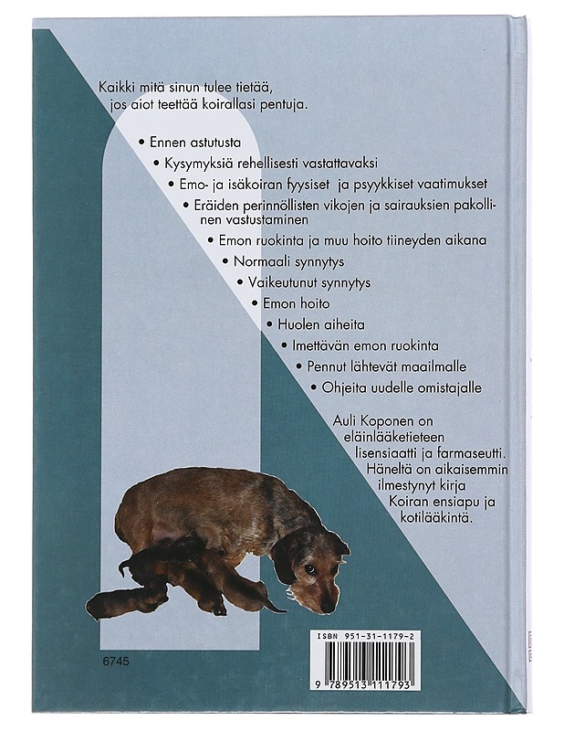 Koira saa pentuja - Auli Koponen - Tietokirjat ja oppaat - 10105488731 - 1