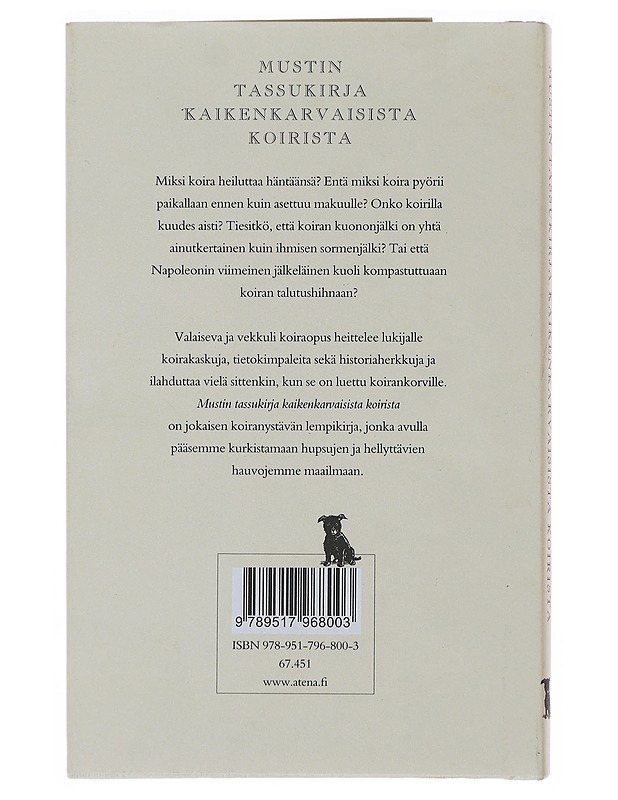 Mustin tassukirja kaikenkarvaisista koirista - Darton, Mike - Tietokirjat ja oppaat - 10105488738 - 1