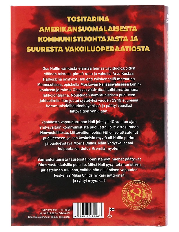 Moskovan Mies Vakoilun Verkossa - Tuomas Savonen - Elämäkerrat ja muistelmat - 10105488735 - 1