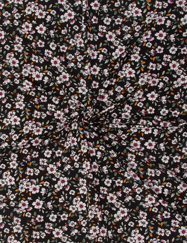 Puuvillatrikoo, 150x140 cm - Kankaat - 10105488739 - 1