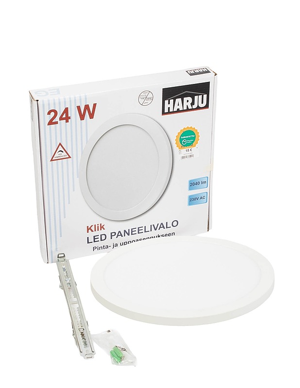 LED-paneelivalo Harju uppo/pinta KLIK  - Valaisimet - 10105488784 - 0