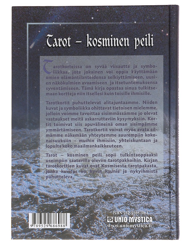 Tarot : kosminen peili - Christina Freija - Fantasia- ja scifi - 10105488746 - 1