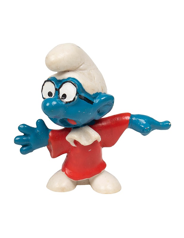 SCHLEICH tuomari älykäs smurffi - Lasten lelut - 10105488751 - 0