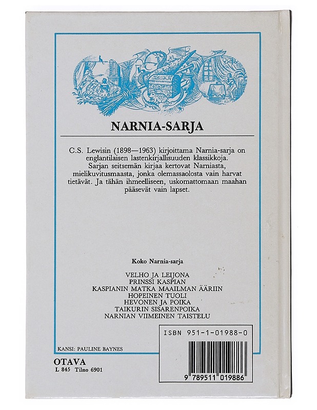 Prinssi Kaspian : paluu Narniaan - Lewis, C. S. - Romaanit ja novellit - 10105488753 - 1