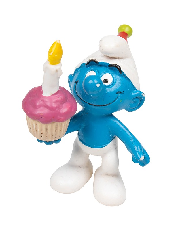 SCHLEICH Syntymäpäiväsmurffi - 207516  - Lasten lelut - 10105488754 - 0