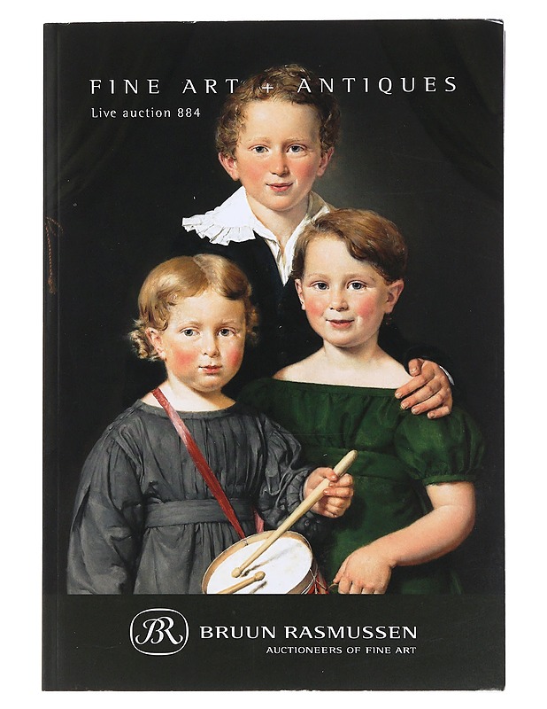 Fine art + antiques : Live auction 884 - Bruun Rasmussen - Taide- ja kulttuurikirjat - 10105488763 - 0