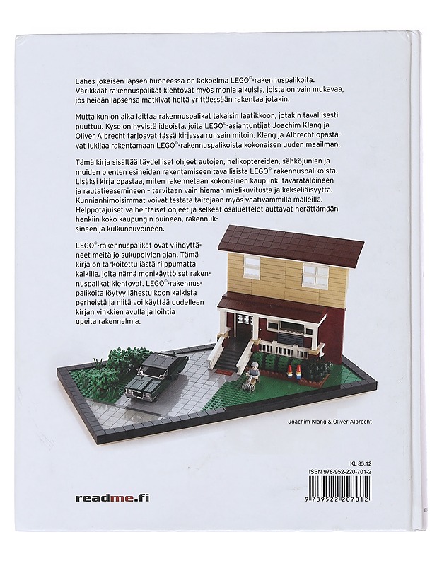 Rakenna oma kaupunki : suuri Lego-palikkakirja - Klang, Joachim - Tietokirjat ja oppaat - 10105488769 - 1