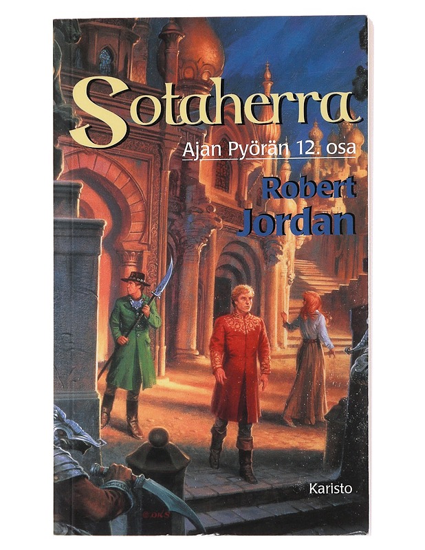 Sotaherra - Jordan, Robert - Fantasia- ja scifi - 10105488781 - 0