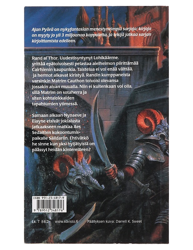 Sotaherra - Jordan, Robert - Fantasia- ja scifi - 10105488781 - 1