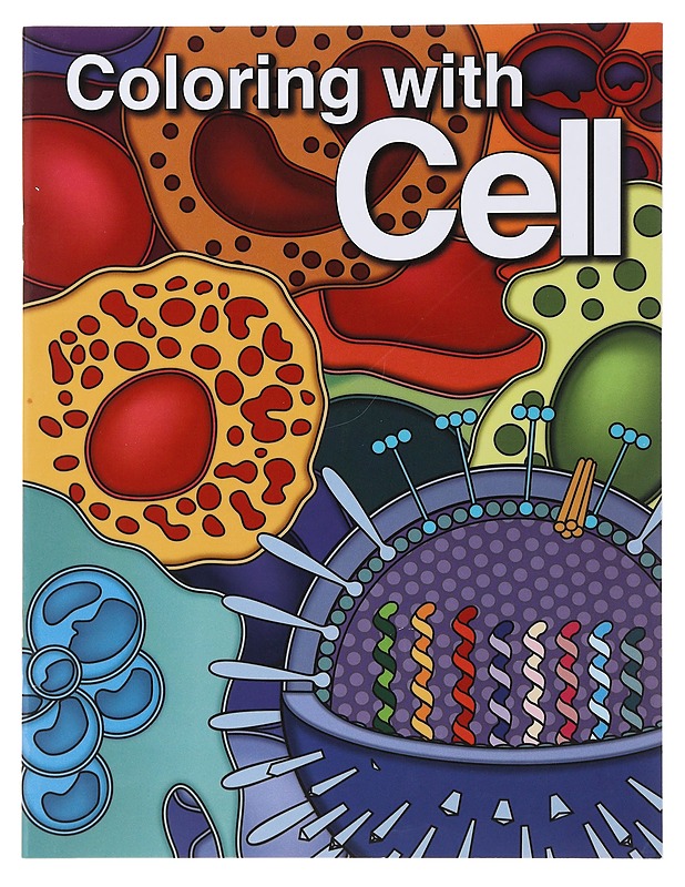 Coloring with Cell - Yvonne Blanco - Harrastekirjat - 10105488786 - 0