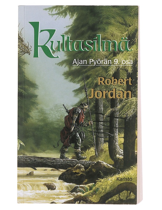 Kultasilmä - Jordan, Robert - Fantasia- ja scifi - 10105488785 - 0