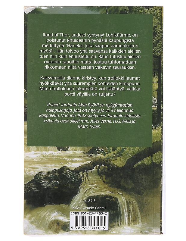 Kultasilmä - Jordan, Robert - Fantasia- ja scifi - 10105488785 - 1