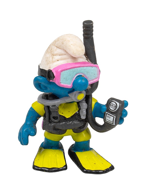 SCHLEICH Sukeltajasmurffi - 204669 - Lasten lelut - 10105488787 - 0