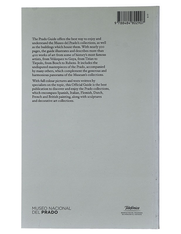 The Prado Guide   - Taide- ja kulttuurikirjat - 10105488788 - 1