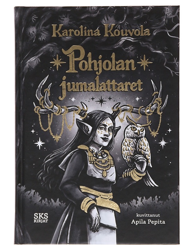 Pohjolan jumalattaret - Kouvola, Karolina - Fantasia- ja scifi - 10105488790 - 0