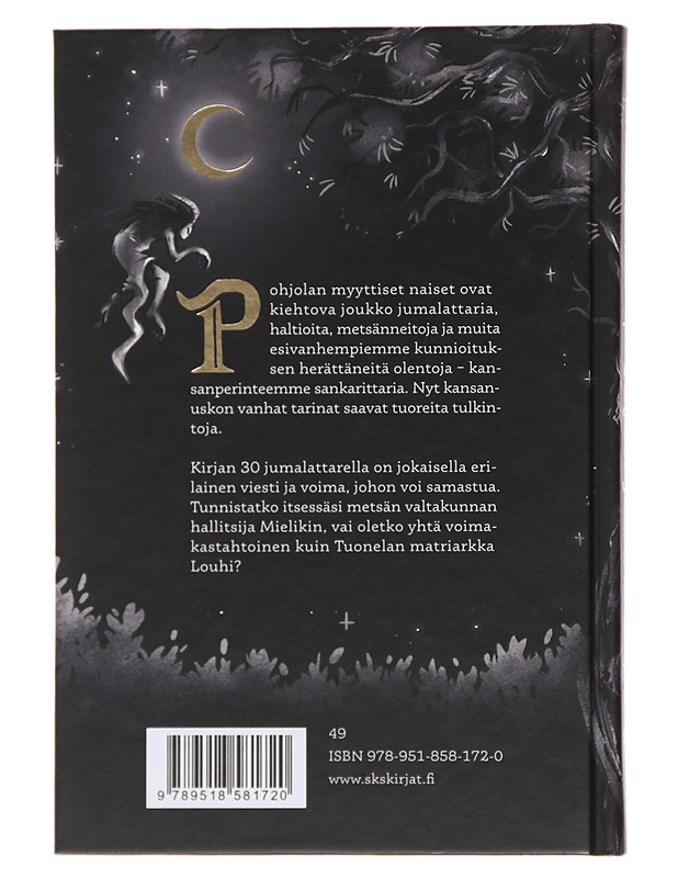 Pohjolan jumalattaret - Kouvola, Karolina - Fantasia- ja scifi - 10105488790 - 1