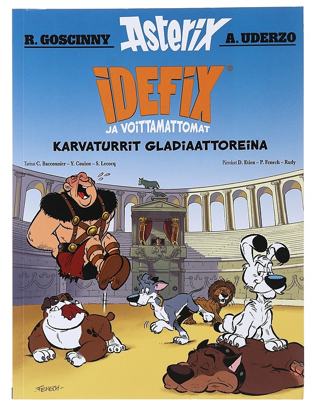 Karvaturrit gladiaattoreina - Bacconnier, Cédric - Sarjakuvat - 10105488793 - 0