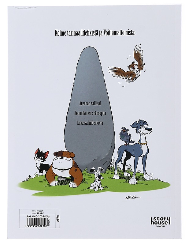 Karvaturrit gladiaattoreina - Bacconnier, Cédric - Sarjakuvat - 10105488793 - 1