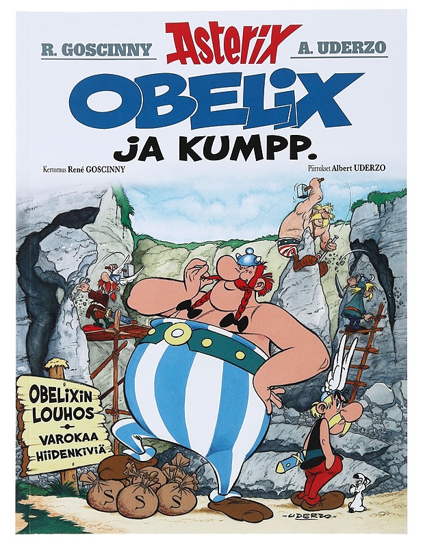 Obelix ja kumpp - Goscinny - Sarjakuvat - 10105488797 - 0