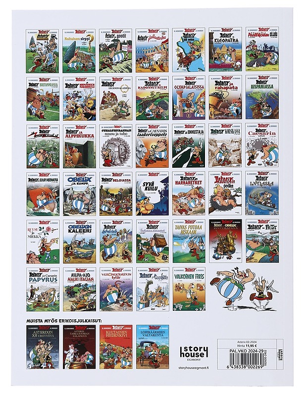 Obelix ja kumpp - Goscinny - Sarjakuvat - 10105488797 - 1