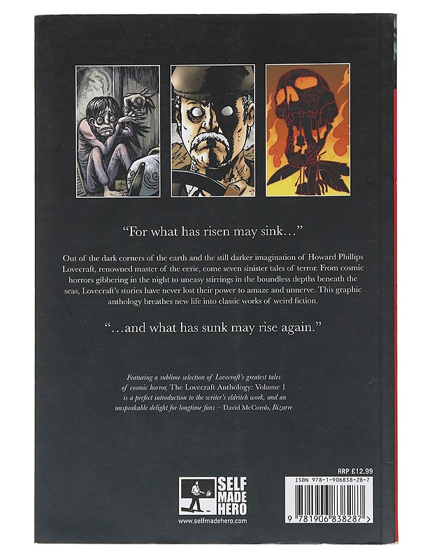 The Lovecraft anthology. Volume I : A graphic collection of H. P. Lovecraft's short stories - Lovecraft, H. P. - Sarjakuvat - 10105488798 - 1