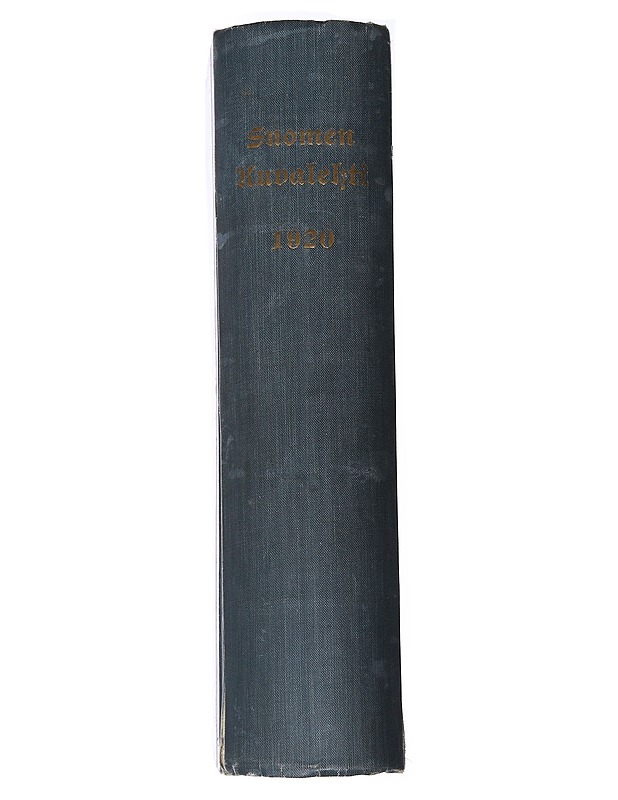 Suomen Kuvalehti 1920 - Tietokirjat - 10105488800 - 1