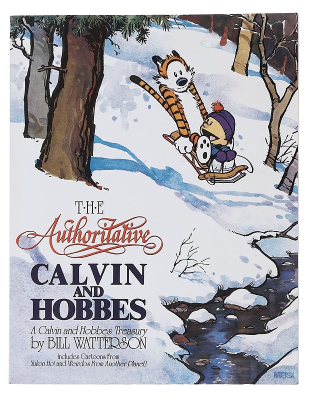 The authoritative Calvin and Hobbes - Bill Watterson - Sarjakuvat - 10105488808 - 0