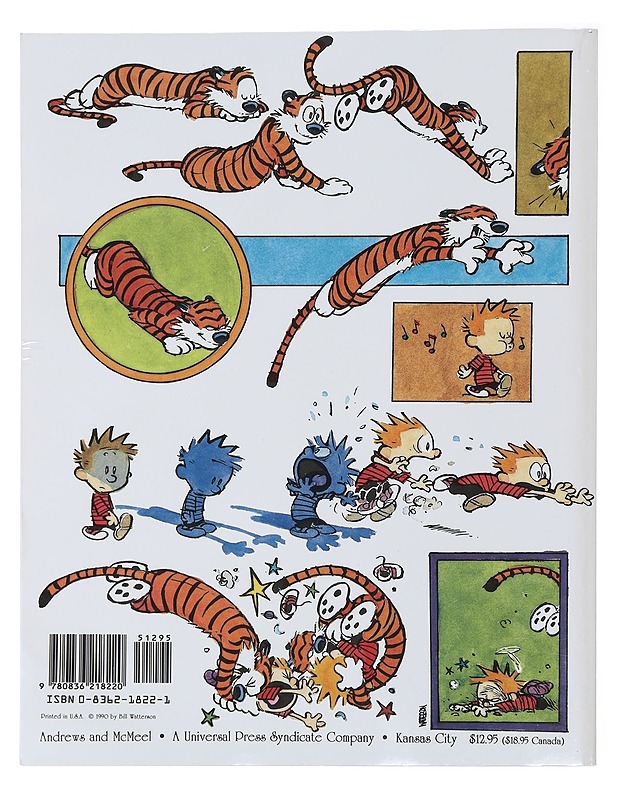 The authoritative Calvin and Hobbes - Bill Watterson - Sarjakuvat - 10105488808 - 1