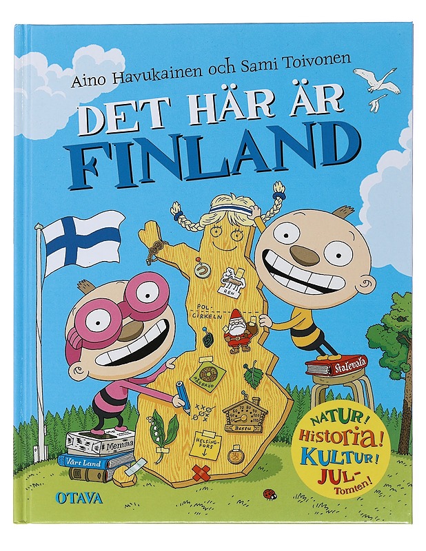 Det här är Finland - Havukainen, Aino - Lastenkirjat - 10105488813 - 0