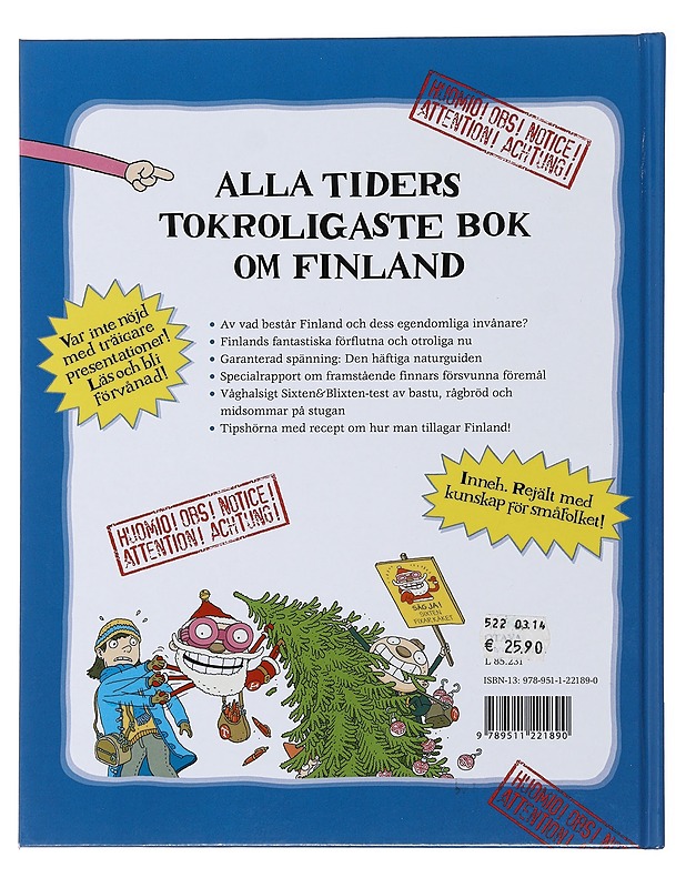 Det här är Finland - Havukainen, Aino - Lastenkirjat - 10105488813 - 1