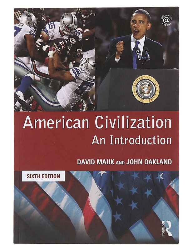 American civilization : an introduction - David Mauk, John Oakland - Tietokirjat ja oppaat - 10105488815 - 0