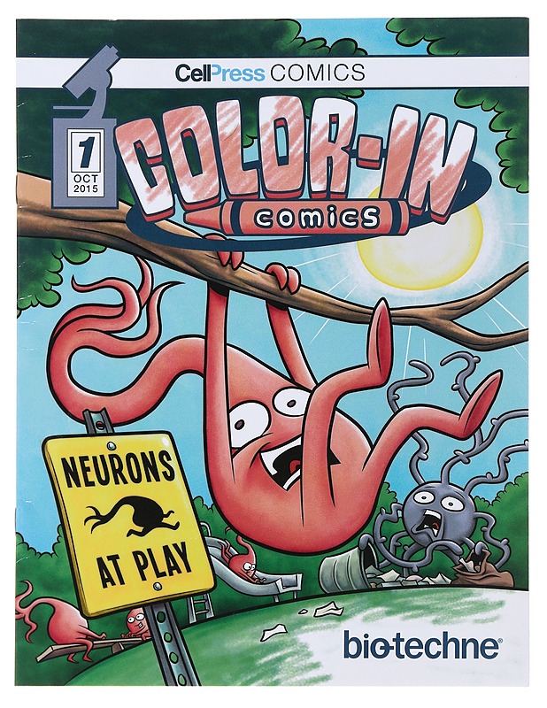 Color-in : comics - Ernesto Andrianantoandro - Harrastekirjat - 10105488824 - 0