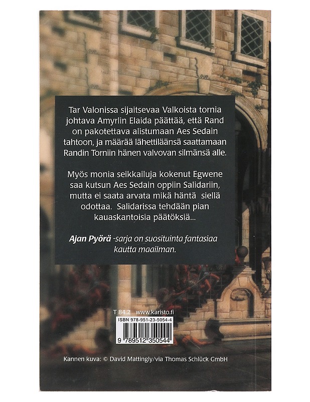 Lähettiläät - Jordan, Robert - Fantasia- ja scifi - 10105488821 - 1