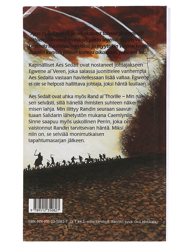 Mustan tornin miehet - Jordan, Robert - Fantasia- ja scifi - 10105488826 - 1