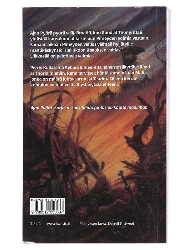 Kaaoksen valtias - Jordan, Robert - Fantasia- ja scifi - 10105488829 - 1