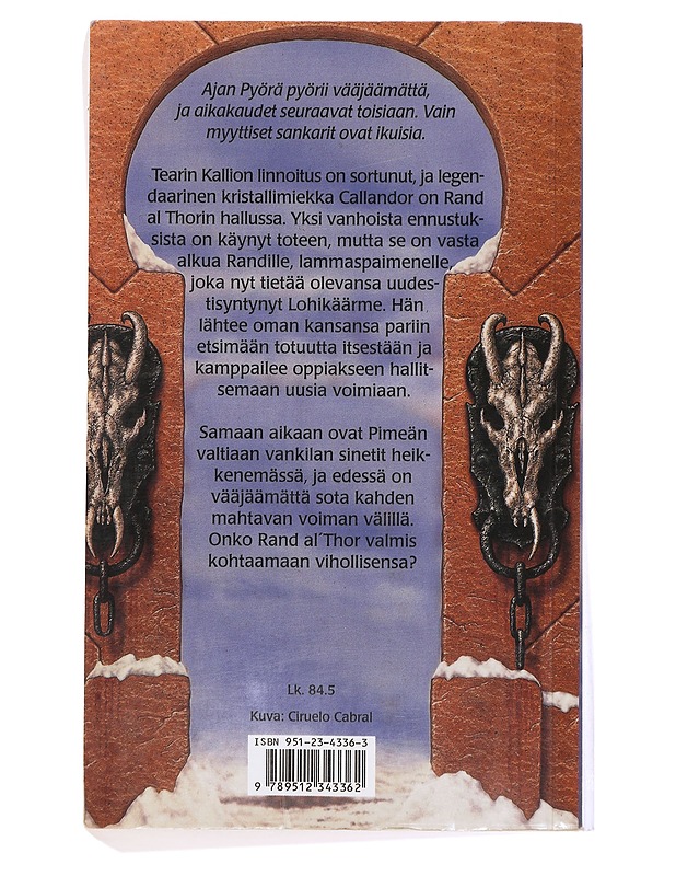 Pimeän varjo - Jordan, Robert - Fantasia- ja scifi - 10105488832 - 1