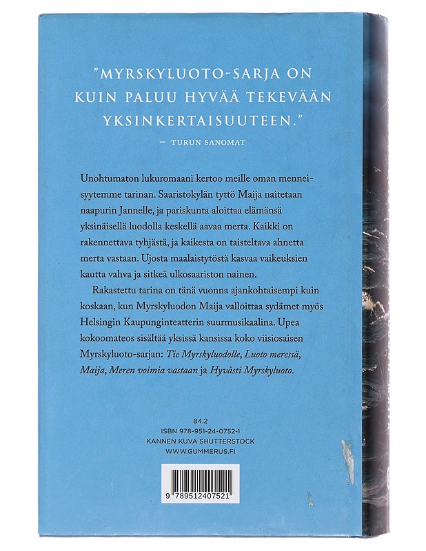 Myrskyluodon Maija - Blomqvist, Anni - Romaanit ja novellit - 10105488833 - 1