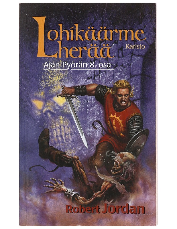 Lohikäärme herää - Jordan, Robert - Fantasia- ja scifi - 10105488837 - 0