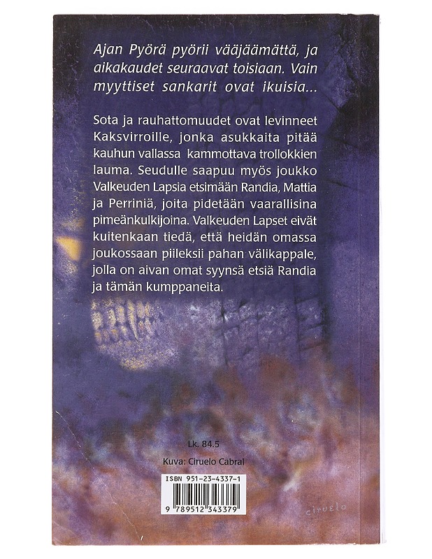 Lohikäärme herää - Jordan, Robert - Fantasia- ja scifi - 10105488837 - 1