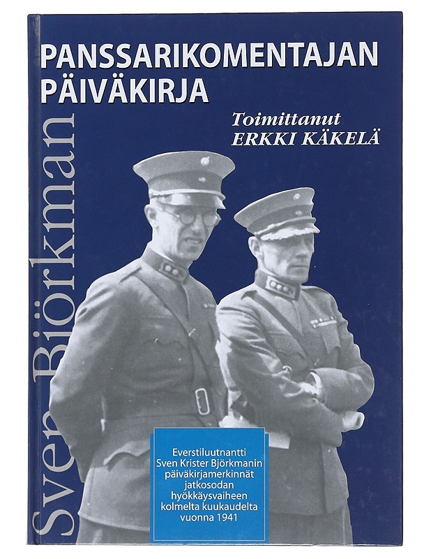 Panssarikomentajan Päiväkirja - Tietokirjat - 10105488846 - 0