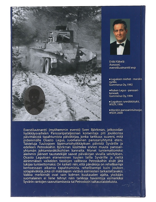 Panssarikomentajan Päiväkirja - Tietokirjat - 10105488846 - 1