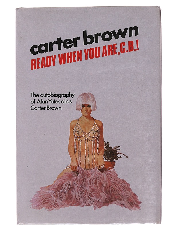 Ready when you are, C.B - Carter Brown - Romaanit ja novellit - 10105488849 - 0