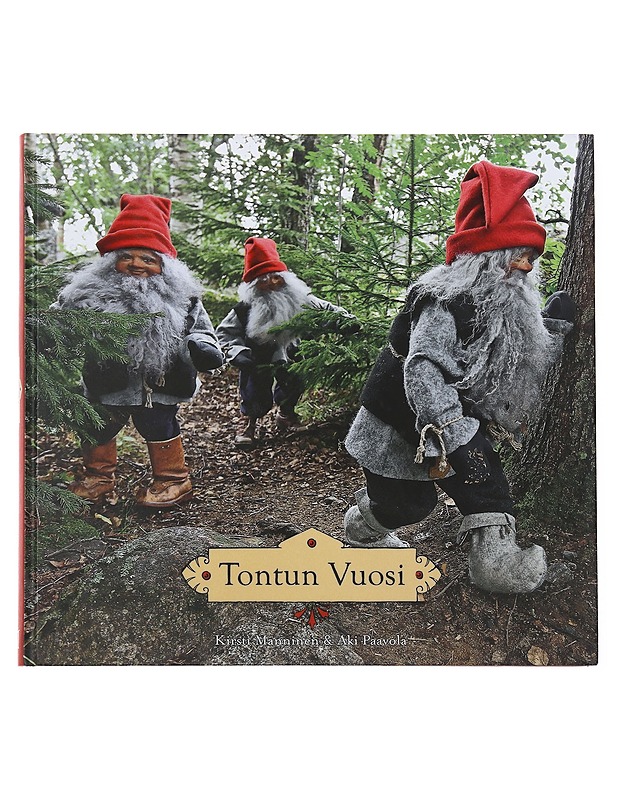 Tontun vuosi - Manninen, Kirsti - Historiakirjat - 10105488856 - 0