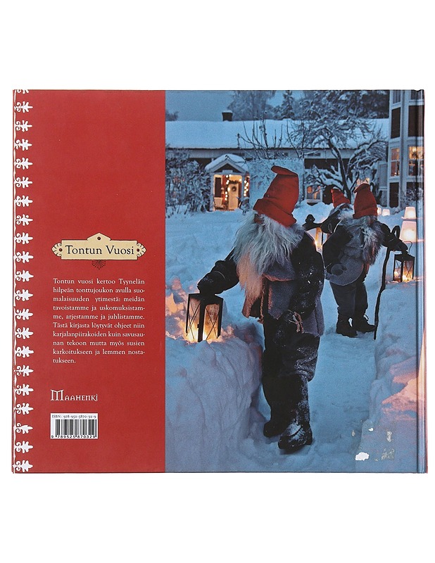 Tontun vuosi - Manninen, Kirsti - Historiakirjat - 10105488856 - 1