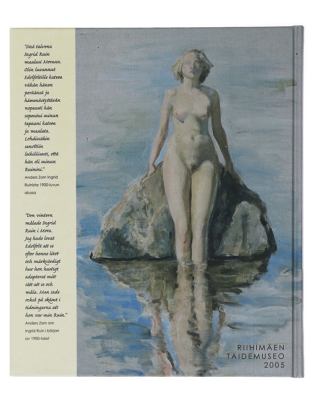 Ingrid Ruin - Ruin, Ingrid - Taide- ja kulttuurikirjat - 10105488861 - 1