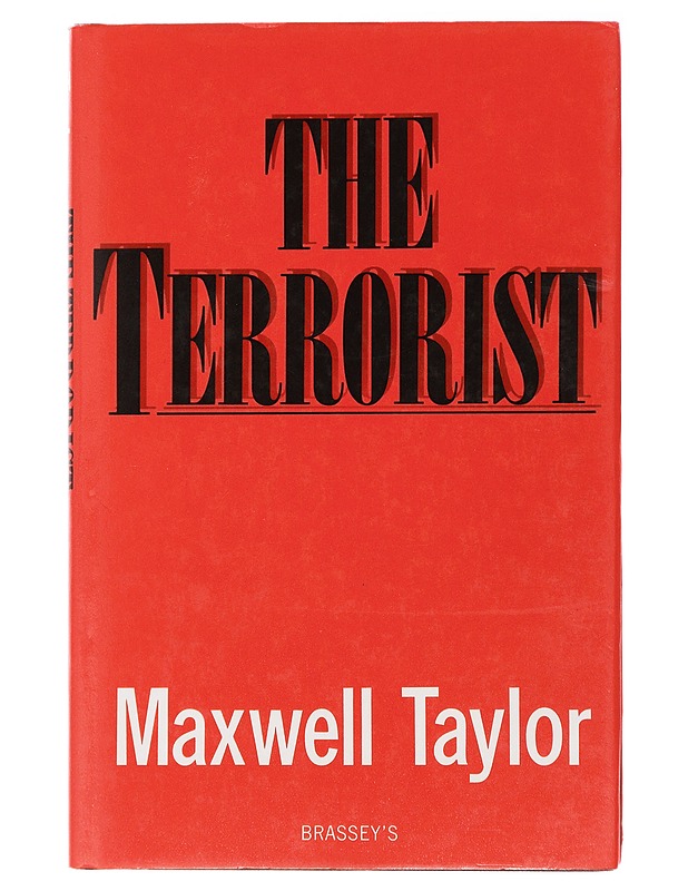 The terrorist - Maxwell Taylor - Tietokirjat ja oppaat - 10105488863 - 0