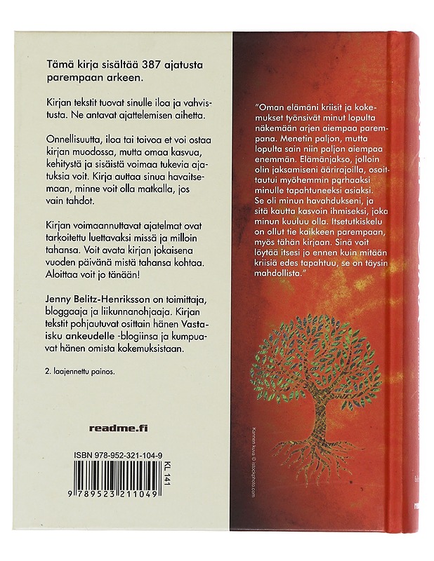 Sisäinen voima - Belitz-Henriksson, Jenny - Tietokirjat ja oppaat - 10105488870 - 1