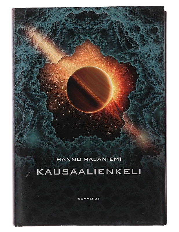 Kausaalienkeli - Rajaniemi, Hannu - Fantasia- ja scifi - 10105488871 - 0