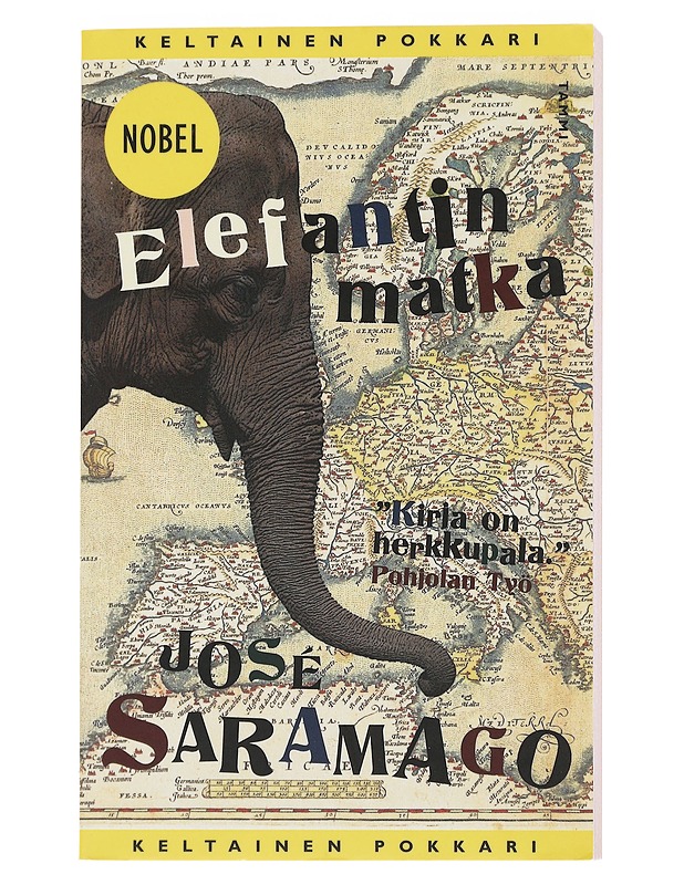 Elefantin matka - Saramago, José - Romaanit ja novellit - 10105488896 - 0
